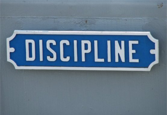 discipline