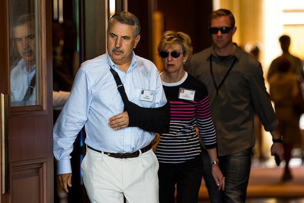 tom friedman walking