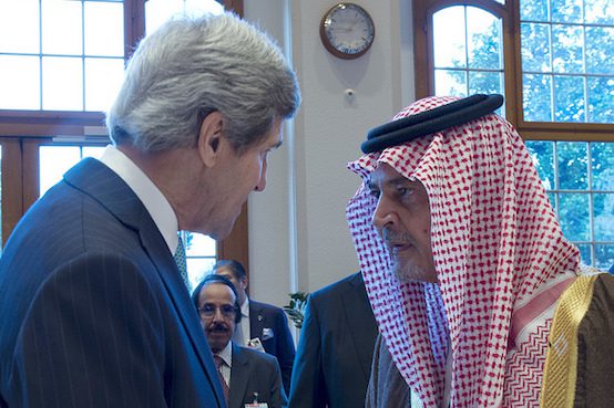 Kerry and Fayçal (Saudi Arabia) - yemen for the metadata