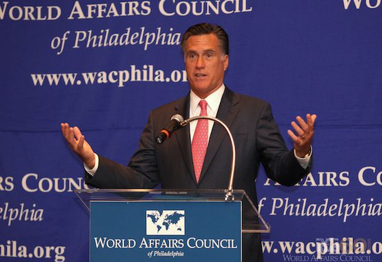 mitt romney world affairs