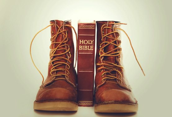 Bible and Boots