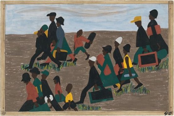 Jacob Lawrence Migration