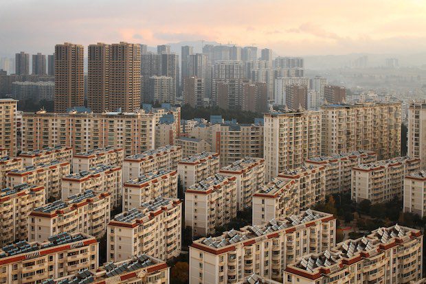 Don’t Worry About China’s Stocks—Worry About Its Housing