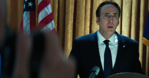 Nicolas Cage in The Runner