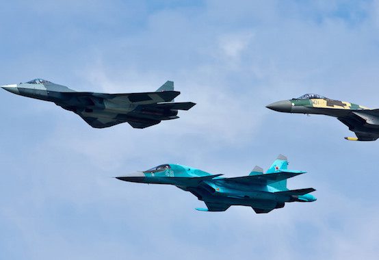 russia jets