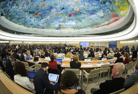 united nations human rights council