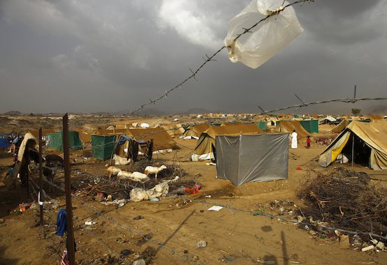 yemen mazrak camp