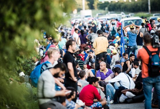 Hungary Red Cross Refugee