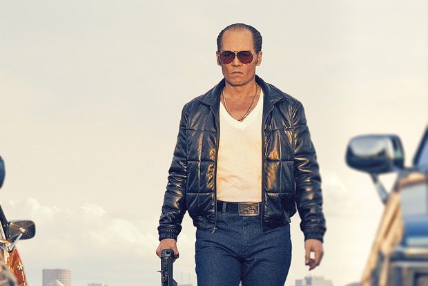 Johnny depp black mass gangster