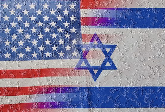 us israel flags