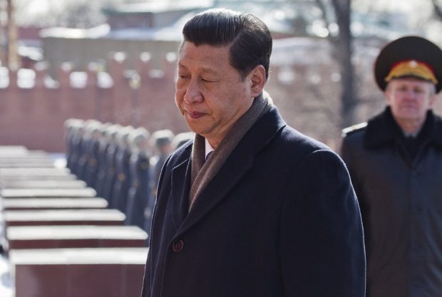 xi jinping china chinese sad