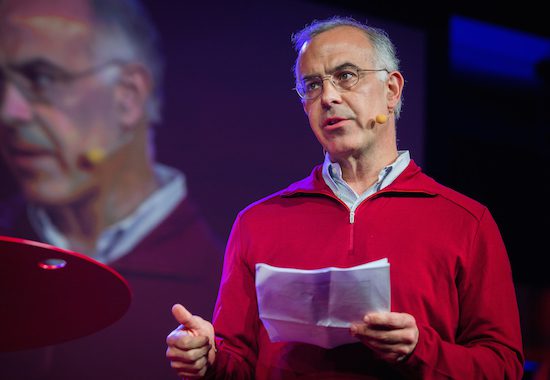 David Brooks TED talk