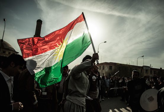 kurdistan kurd flag