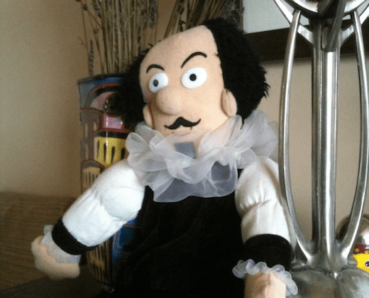 Shakespeare doll