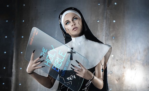 Gnostic Nun, Cyborg Catholicism