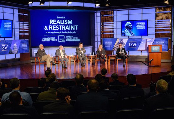 summit on realism and restraint conference