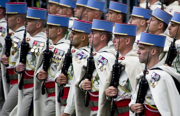 french soldiers