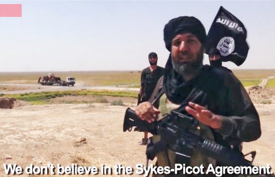 islamic state sykes-picot