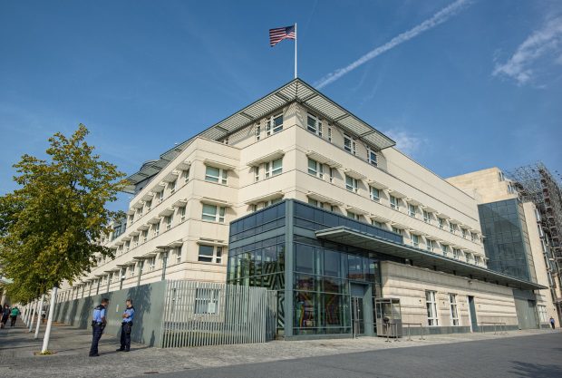American embassy Berlin