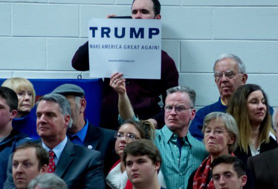 Trump supporters New Hampshire
