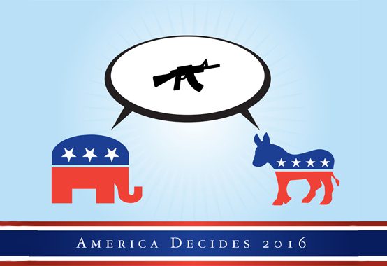 gop democrat republican donkey elephant guns war foreign policy election