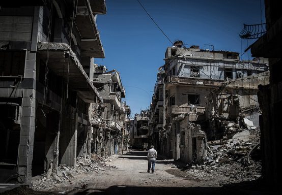 homs destroyed