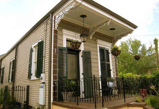 shotgun house