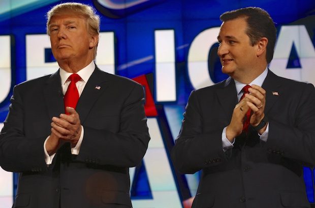 trump and cruz