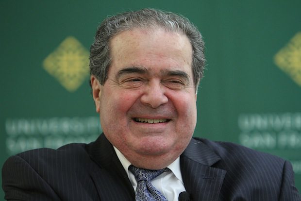 Antonin Scalia, Christian