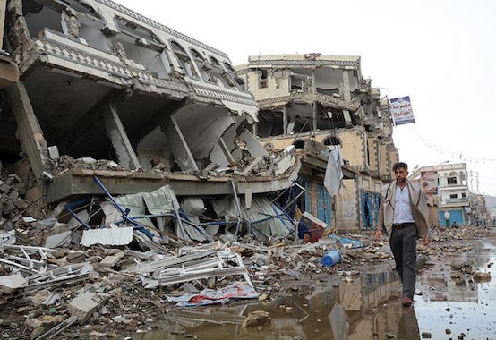 yemen airstrikes sa'ada