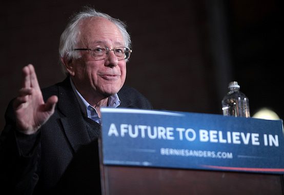 Sanders Speaks on Foreign Policy