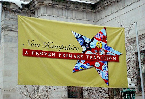 new hampshire primary vote