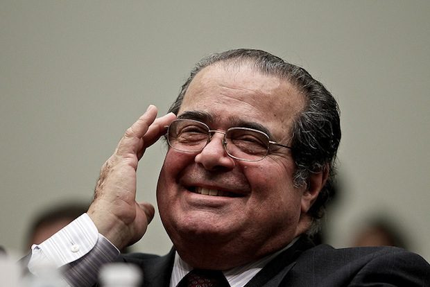 Justice Scalia, RIP