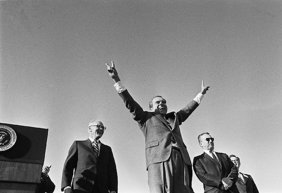 Richard Nixon victory