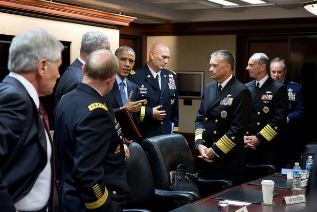 obama joint chiefs of staff