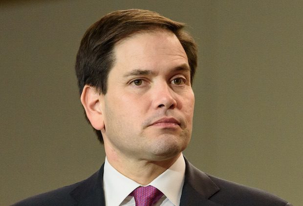 rubio face