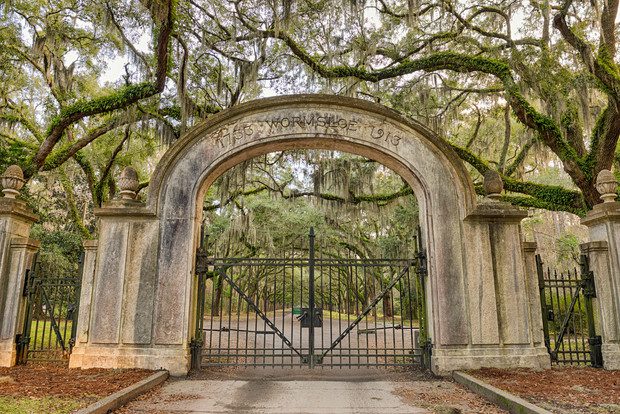 Savannah cemetary