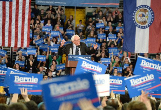 Bernie rally