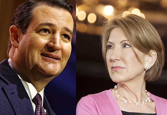 cruz fiorina