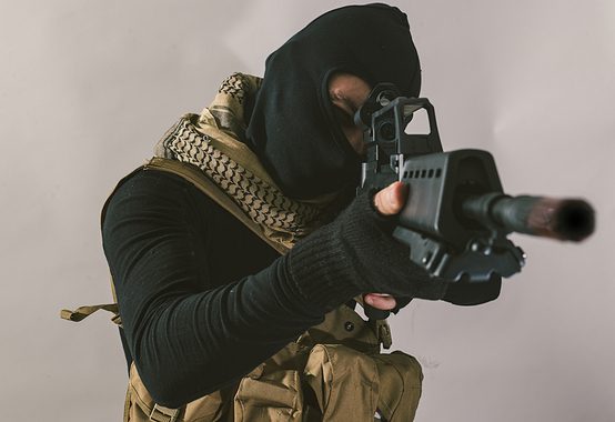 Terrorist Sniper
