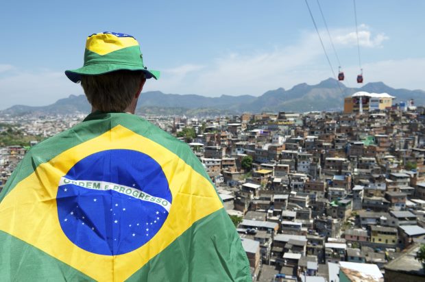 Favelas flag