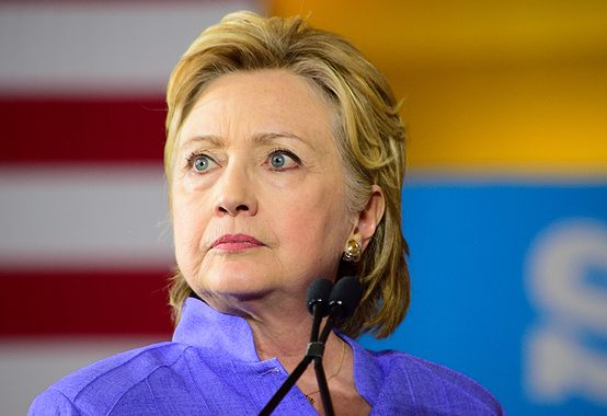 Is the Tide Going Out on Hillary?