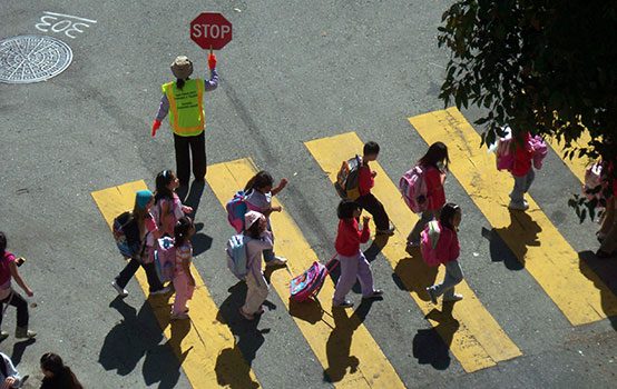 Drivers Declare War on Walkers