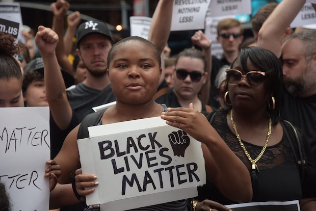 Black Lives Matter Campus Fascists