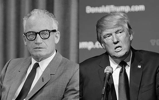 Why Isn’t Donald Trump Losing Like Barry Goldwater?
