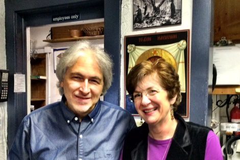 Warren and Chris Farha of Eighth Day Books in Wichita