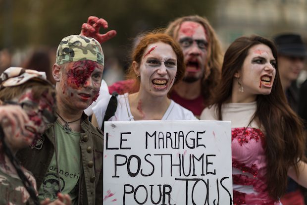 Zombie Catholics Of France