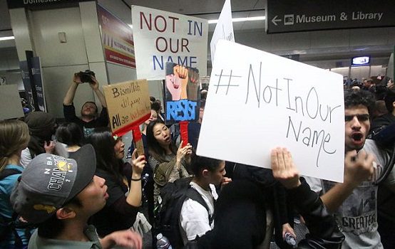 AirportProtest