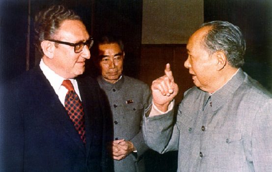 The ‘Reverse Kissinger’