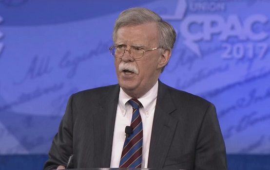 Bolton’s Push for Regime Change in Iran
